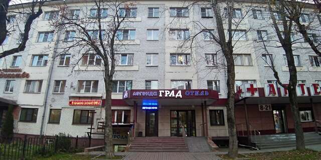 Гостиница Град Отель Череповец-3