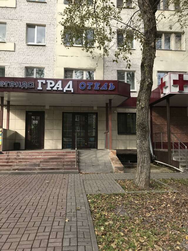 Гостиница Град Отель Череповец-15